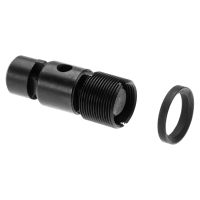 Adaptador de rosca STRIKE INDUSTRIES X-Comp Kit 5/8-24 TPI a M18×1 RH