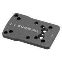 Adaptador VECTOR OPTICS 2 en 1 MOJ/RMR y MGT/RMR para Glock