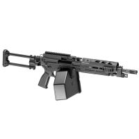 Ametralladora ligera KRYTAC Trident LMG-MP MK3 AEG 6mm negra