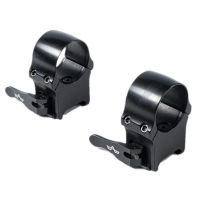 Anillas de aluminio APEL para Picatinny - 30mm. bajas BH18