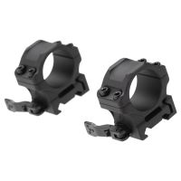 Anillas LEAPERS UTG Accu-Sync QR 25.4 mm Picatinny Perfil Bajo
