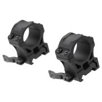 Anillas LEAPERS UTG Accu-Sync QR 25.4 mm Picatinny Perfil Medio
