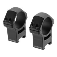 Anillas LEAPERS UTG PRO P.O.I. 34mm Picatinny Altas
