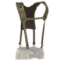 Arnés Táctico TEMPLARS GEAR 4 Point H-Harness Flecktarn