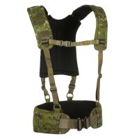 Arnés Táctico TEMPLARS GEAR 4 Point H-Harness Multicam Tropic
