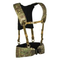 Arnés Táctico TEMPLARS GEAR 4 Point H-Harness Multicam