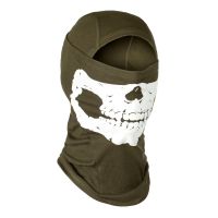Balaclava INVADER GEAR MPS Death Head verde OD