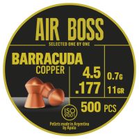 Balines APOLO Barracuda Copper 4.5mm - 0,7g - 250 unidades