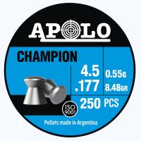 Balines APOLO Champion 4.5mm - 250 unidades