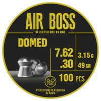 Balines APOLO Domed 7.62mm - 3,15g- 100 unidades
