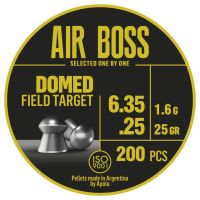 Balines APOLO Domed FT 6.35mm - 1,6g- 200 unidades