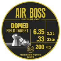Balines APOLO Domed FT 6.35mm - 2,2g- 200 unidades