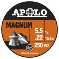 Balines APOLO Magnum 5.5mm - 250 unidades
