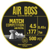 Balines APOLO Match Air Pistol 4.5mm - 0,45g - 500 unidades