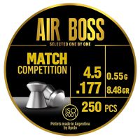 Balines APOLO Match Competition 4.5mm - 0,55g - 250 unidades