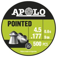 Balines APOLO Pointed 4.5mm - 500 unidades
