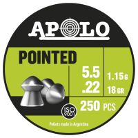 Balines APOLO Pointed 5.5mm - 1,15g - 250 unidades