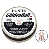Balines GOLDENBALL Hunter 5.5 mm 200 unidades