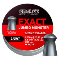 Balines JSB Jumbo Exact Monster Light 5.5 mm