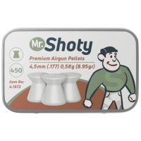 Balines MR SHOTY Flathead 0.58g 4.5 mm