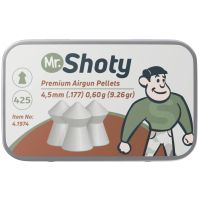 Balines MR SHOTY Pointed 0.60g 4.5 mm