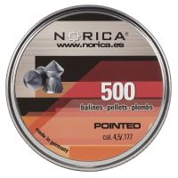 Balines NORICA Pointed 4.5 mm 500 unidades