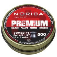 Balines NORICA Premium Domed 4.5 500 unidades