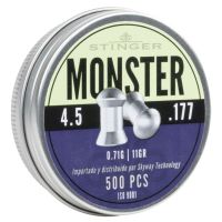 Balines STINGER Monster 4.5 mm 500 uds