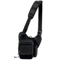 Bandolera BRANDIT Travel Side Bag negra