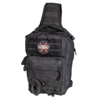 Bandolera CORSO Tactical Nylon negra