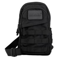 Bandolera MILTEC Crossbody negra
