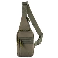 Bandolera MTAC Tactical Bag Shoulder Chest Pack verde