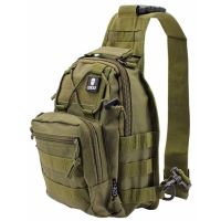 Bandolera CORSO Rogue MK3 MOLLE verde
