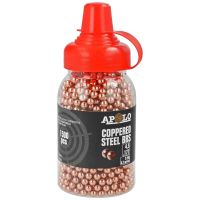 Biberón de 1500 BBs de acero APOLO Copper- 4.5mm