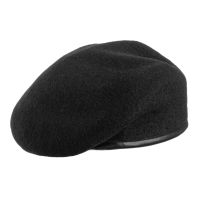 Boina MILTEC Beret Lana negra