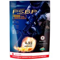 Bolas G&G Perfect 0.25 Blancas 3000 unidades