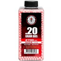 Bolas G&G Tracer 0.20 rojas 2700 unidades