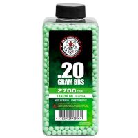 Bolas G&G Tracer 0.20 verdes 2700 unidades