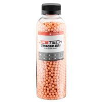 Bolas Tracer ACETECH 0.25g 2700 uds rojas