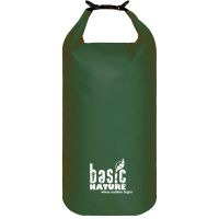Bolsa estanca BASICNATURE Dry Bag 500D 20L verde