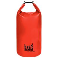 Bolsa estanca BASICNATURE Dry Bag 500D 35L roja