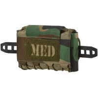 Bolsillo DIRECT ACTION Compact MED Pouch Horizontal Woodland