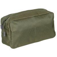 Bolsillo MFH Utility Pouch MOLLE Large verde