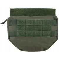 Bolsillo MILTEC Drop Down verde