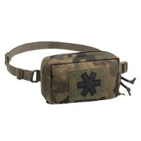 Bolsillo HELIKON-TEX Modular Individual Med Kit Field PL Woodland