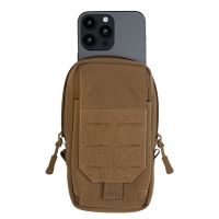 Bolsillo Porta Teléfono Móvil MILTEC Fieldcom MOLLE coyote