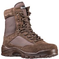 Botas MILTEC Tactical Side-Zip marrones