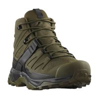 Botas SALOMON X Ultra Forces Mid verdes