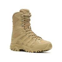 Botas MERRELL Moab 3 Tactical 8 WP Side-Zip coyote