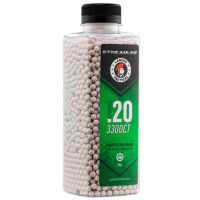 Botella Bolas BIO LANCER TACTICAL Streamline 0.20 Blancas - 3300 uds